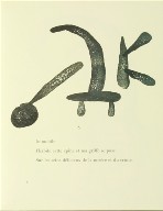 Untitled, illustration 60, in the book A Toute Épreuve (Proof Against All) (Geneva: Gérald Cramer, 1958)