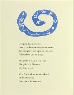 Untitled, illustration 61, in the book A Toute Épreuve (Proof Against All) (Geneva: Gérald Cramer, 1958)