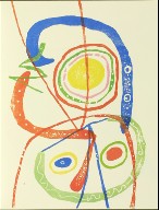 Untitled, illustration 62, in the book A Toute Épreuve (Proof Against All) (Geneva: Gérald Cramer, 1958)