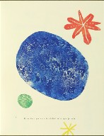 Untitled, illustration 64, in the book A Toute Épreuve (Proof Against All) (Geneva: Gérald Cramer, 1958)