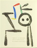 Untitled, illustration 65, in the book A Toute Épreuve (Proof Against All) (Geneva: Gérald Cramer, 1958)