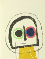 Untitled, illustration 66, in the book A Toute Épreuve (Proof Against All) (Geneva: Gérald Cramer, 1958)