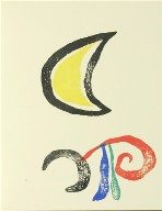 Untitled, illustration 68, in the book A Toute Épreuve (Proof Against All) (Geneva: Gérald Cramer, 1958)
