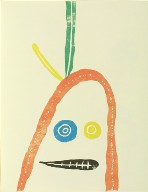 Untitled, illustration 70, in the book A Toute Épreuve (Proof Against All) (Geneva: Gérald Cramer, 1958)