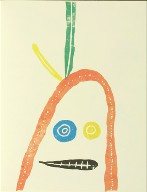 Untitled, illustration 71, in the book A Toute Épreuve (Proof Against All) (Geneva: Gérald Cramer, 1958)