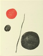 Untitled, illustration 74, in the book A Toute Épreuve (Proof Against All) (Geneva: Gérald Cramer, 1958)