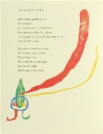 Untitled, illustration 77, in the book A Toute Épreuve (Proof Against All) (Geneva: Gérald Cramer, 1958)