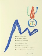 Untitled, illustration 78, in the book A Toute Épreuve (Proof Against All) (Geneva: Gérald Cramer, 1958)