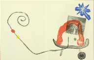 Untitled, illustration 79, in the book A Toute Épreuve (Proof Against All) (Geneva: Gérald Cramer, 1958)
