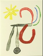 Untitled, illustration 80, in the book A Toute Épreuve (Proof Against All) (Geneva: Gérald Cramer, 1958)