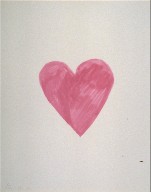 Untitled (pink heart) from the book The Poet Assassinated by Guillaume Apollinaire, translated by Ron Padgett (New York: Tanglewood Press, Inc., 1968)