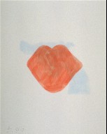 Untitled (red lips) from the book The Poet Assassinated by Guillaume Apollinaire, translated by Ron Padgett (New York: Tanglewood Press, Inc., 1968)