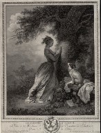 Le Chiffre d'Amour (after Fragonard)