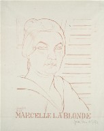 Marcelle la Blonde