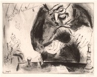 Dead Souls (Illustration for Gogol)