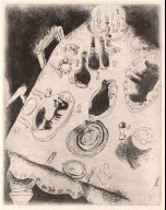 Table Filled with Food