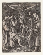 The Crucifixion (from the Little Passion)