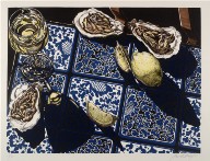 Oysters, Wine and Lemon