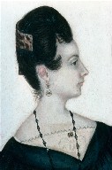 Portrait of Lucinda Warren Goddard.