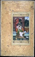 Melancholic Woman and Attendant