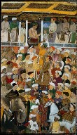 Darbar of Jahangir