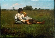 Boys in a Pasture