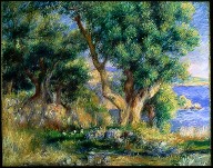 Landscape on the Coast, near Menton
