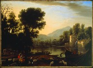 Mill on a River