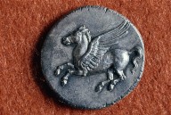 Stater with Pegasus flying