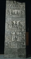 Buddhist votive stele
