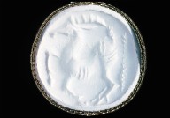 Intaglio with wild goat
