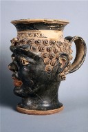 Rhyton, plastic