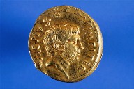 Aureus with head of Sextus Pompeius