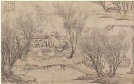 New Year's Day in a Village at Stone Lake
