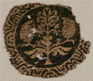 Fragment of a Segmentum with Palmette Tree