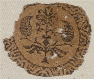 Fragment of a Segmentum with Palmette Tree