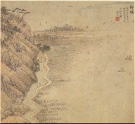 Eighteen Views of Wuxing: Xintang (New Embankment)