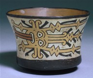 Bowl with face design