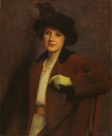 Portrait of a Young Woman