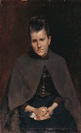 Well I Should Not Murmur, For God Judges Best (Mrs. David Hester Chase, The Artists Mother, ca. 1878)