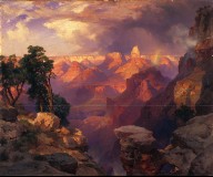 Grand Canyon with Rainbow