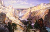Grand Canyon of the Yellowstone, Wyoming