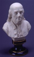 Bust of Benjamin Franklin