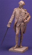 Statuette of Lafayette