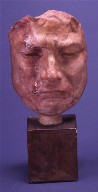 Mask of a Crying Girl Dishevelled