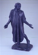 Jean de Fiennes (reduction of one of the Burghers of Calais)
