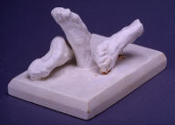 Composition of right foot (one of twenty - 1949.19.1-20)