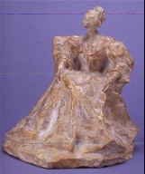 Seated Female Figure