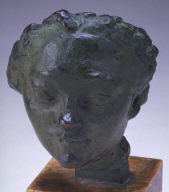 Mask of a Woman with a Turned-up Nose