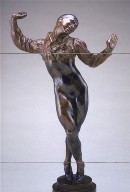 Nijinsky as Harlequin in Carnival, 1922
